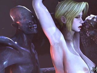 Helena is a Vulgar Witch