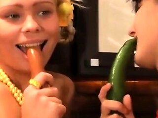Ftv teen lesbians toying pussy on the couch