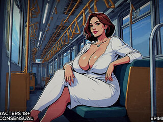 Fucking Stranger on the Train Hot Erotic Audio