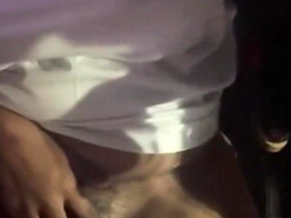 Rubbing Fingering My Pussy Parked up in a Parking Lot