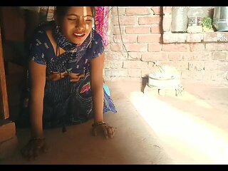 Desi Village Bhabhi Sex with Hasband Not Home Part 2
