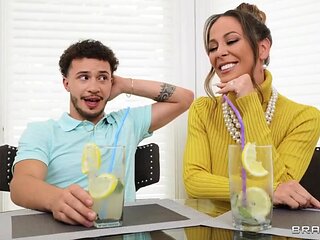 Beautiful porn mom Cherie Deville adult perverted clip