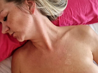 Friend Visited His Best Friend's Wife After He Had Left to Work - POV Amateur Video