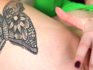 Filming Horny Girlfriend Masturbating