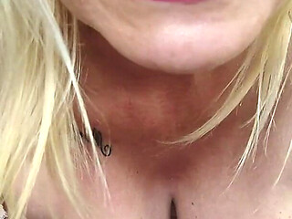Intense Solo Fun with My Big Black Dildo