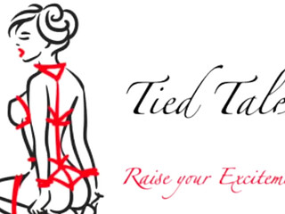 Bound and Tickle Tension in Rope Bondage Race