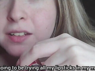 Testing My 11 Lipsticks up Close - Part 1