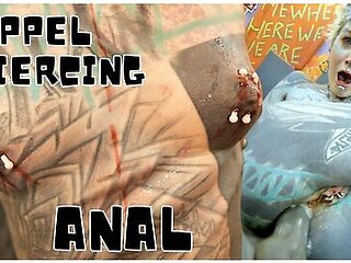 Lily Lu - I Anal Sex While I Get My Pussy Pierced - Hardcore Bdsm Play Sesion