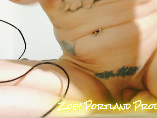 Fuck Epstein Island This Is Way Hotter!! Zoey Portland Lesbian Shows off Pink Pussy and Orgasms