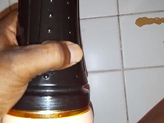 Jerking off