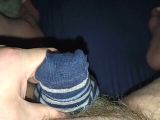 Sock Filled with Cum