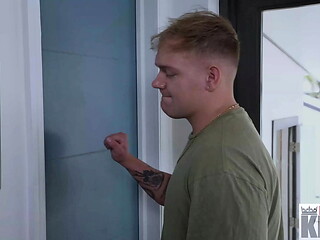 Charlotte Fucks Her Stepbros Hard Cock