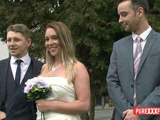 Stacey Saran gets pounded by Pascal White