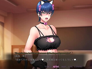 Saimin Seishidou -Secret Lesson- Takanashi Shizuku (cat) route 4