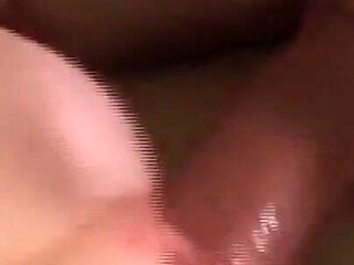 Hot babe takes hard in ass