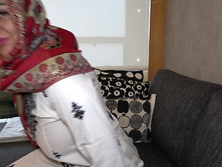 Big Ass Arab Muslim Stepmom Has A Dirty Secret Sex With Her Stepson