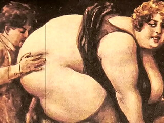 vintage erotic drawings