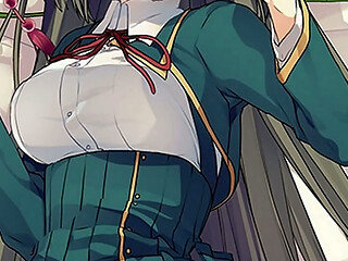A pretty naked anime girl pictures slideshow 002 120 sec