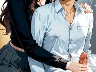 Eating Out My Teacher Neighbor's Pussy. Waifu Hentai Animation.