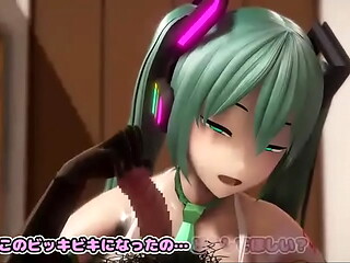Miku Sexo 3D