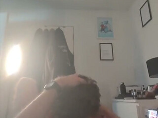 Twinky Little Bro Struggles Taking My Monster Cock