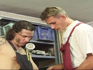 German Pussy Getting Destroyed by Huge Rods