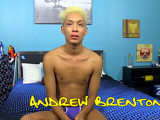 On Set with Hung Twink Andrew