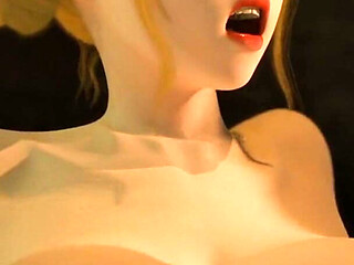 Dungeon Domination: Orc Breaks Elven Girl with Rough Assfuck & Cum