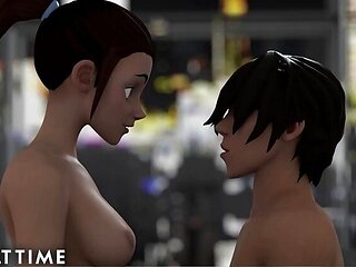 Hot Hentai Step-Sister Fuck - Teen Anime Sex