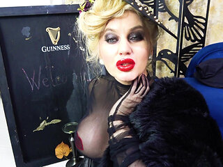 Lipstick Kisses Femdom