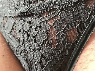 Imagine if she wore this cummed panties throughout the day