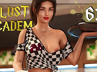 LUST ACADEMY #63 &bull_ Lets take a look at her nipples and her tight pussy