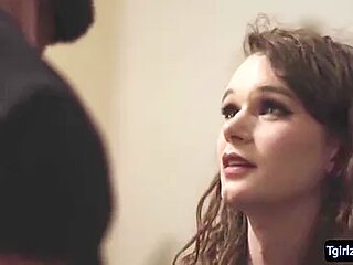 Nicole Knight - Busty Ts Sucks And Takes Dominic Pacificos Cock