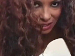 After This Super Stunning Bitch Finished Working Out Her Coach Fucked Her on the Bench.