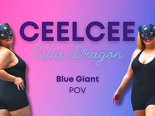 Ceelcee - the Blue Giant- Bevr
