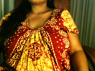 Licking Armpit with Less Bra.