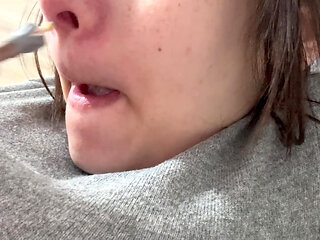 My Giantess Stepsister Plays with Tiny Stepbrother