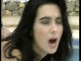 Amateur Babe From Germany Is Here to Suck His Cock at the Pool