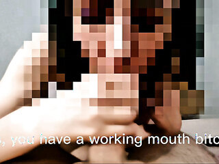 Boss want my debt with my mouth.