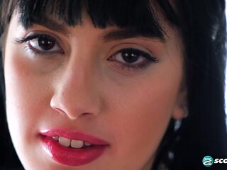 Dina Sahari: Beautiful and Busty Model in the Making