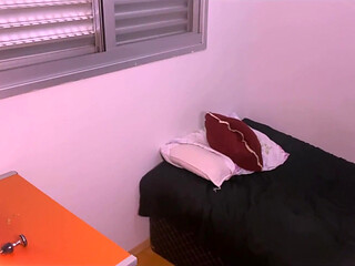 Cell Phone Recorded Naughty BBW Showing off and Making Fun of the Neighbor - Mary Jhuana