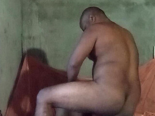 My First Video, My Bald Stepbrother Fucked My Pussy and Made It a Cunt
