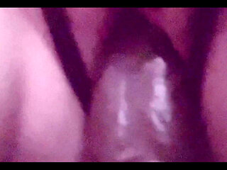 Watch Me Fuck My Little Pussy with My Huge BBC Dildo