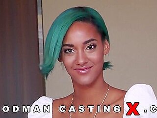 Hard Anal Casting For Capri Lmonde