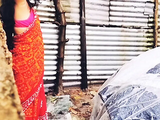 Hot blonde bhabi exposed to devar's play
