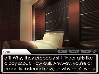 Lots of lesbian fun of Aika and Yuka. Smutty Lesbian Hentai Vore Project