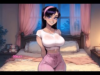 Ep.16 GF Caught Watching Threesome Porn Sharing a Big Dick with Her Best Friend!