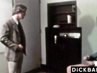 Blond Gay Receives Wild Cock After Rimjob