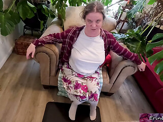 Wife swap sex with a shy neighbor with big natural tits