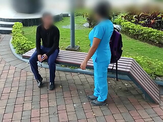 Shame on Mexico'_s health secretary! She'_s the nurse who invites men to her house for intense sexual adventures.